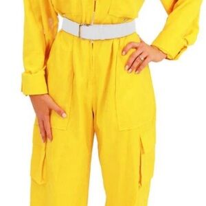April O'Neil Costume Size XL